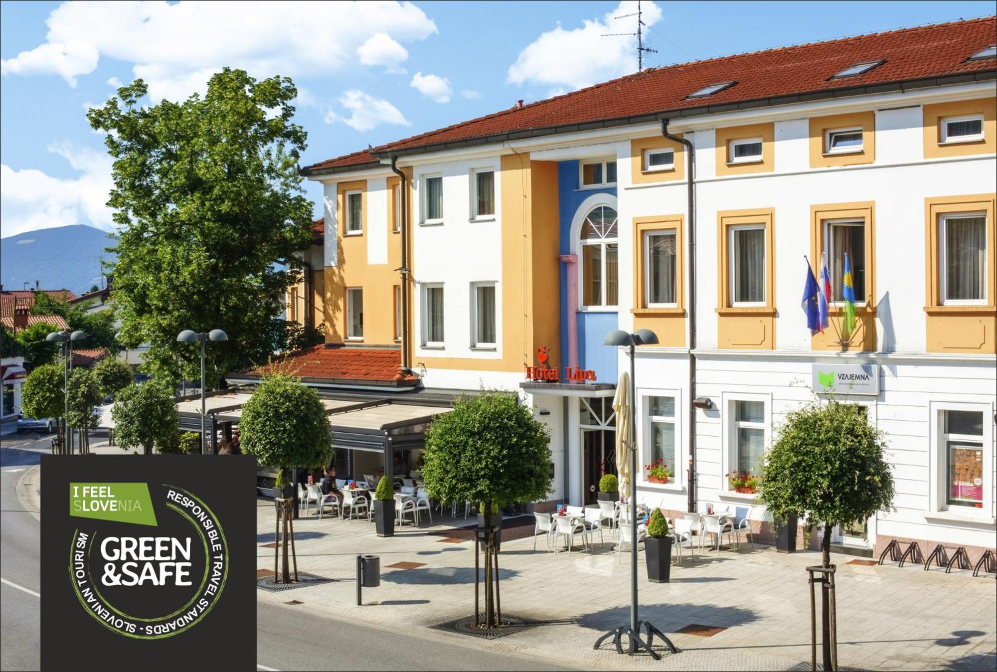 Lipa, Hotel & Bistro Nova Gorica Exterior foto