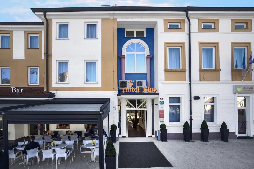 Lipa, Hotel & Bistro Nova Gorica Exterior foto