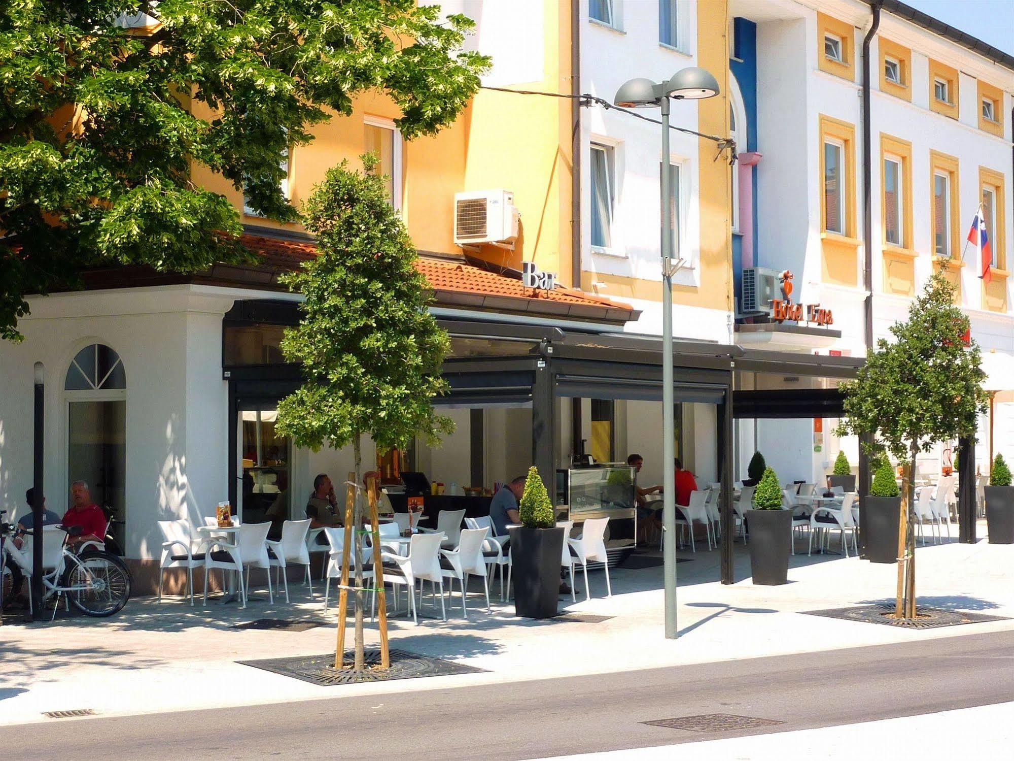 Lipa, Hotel & Bistro Nova Gorica Exterior foto